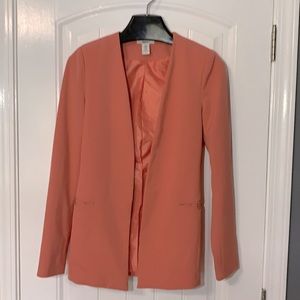 Bar III Salmon Blazer